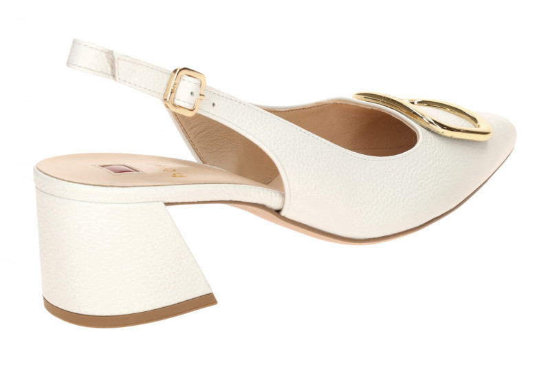 Högl Jennifer Sling Pumps weiß creme 4623