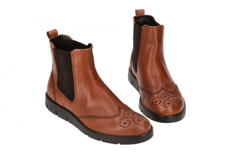 Ecco Bella Chelsea Stiefelette Damen braun 282353