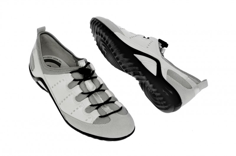 Ecco Vibration 2 Schuhe in weiß grau 04720356441