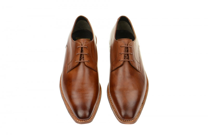 Gordon & Bros Lorenzo Schuhe braun cow action 201-001