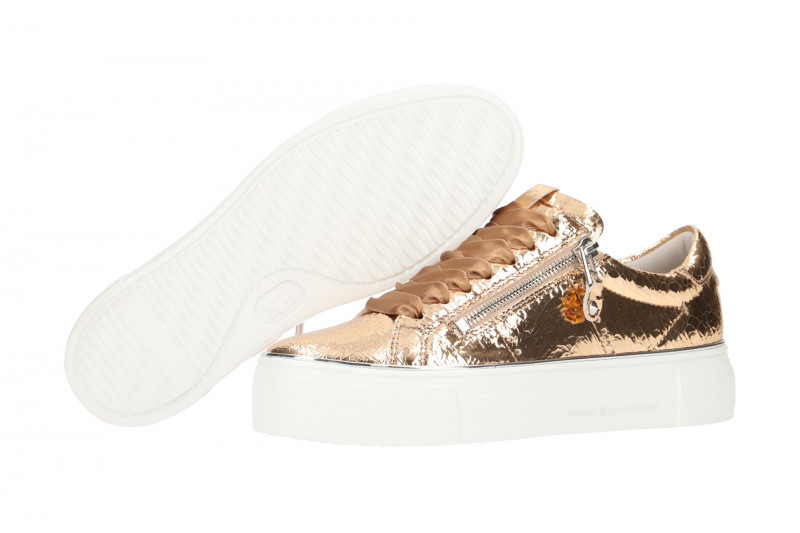 K&S Big Schuhe Sneaker bronze flash 21020