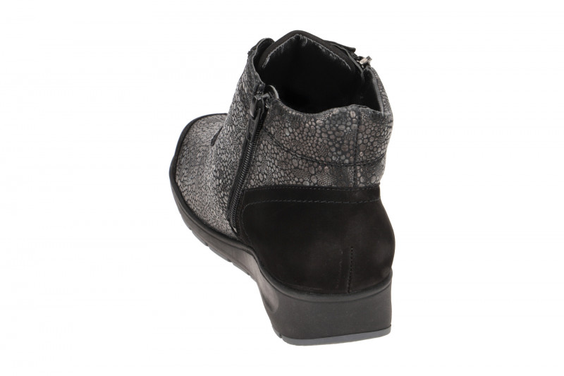 Waldläufer Mimi Stiefeletten schwarz Weite M 812817