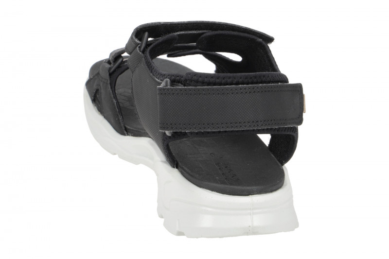 Ecco Biom Raft Sandale schwarz Jungen
