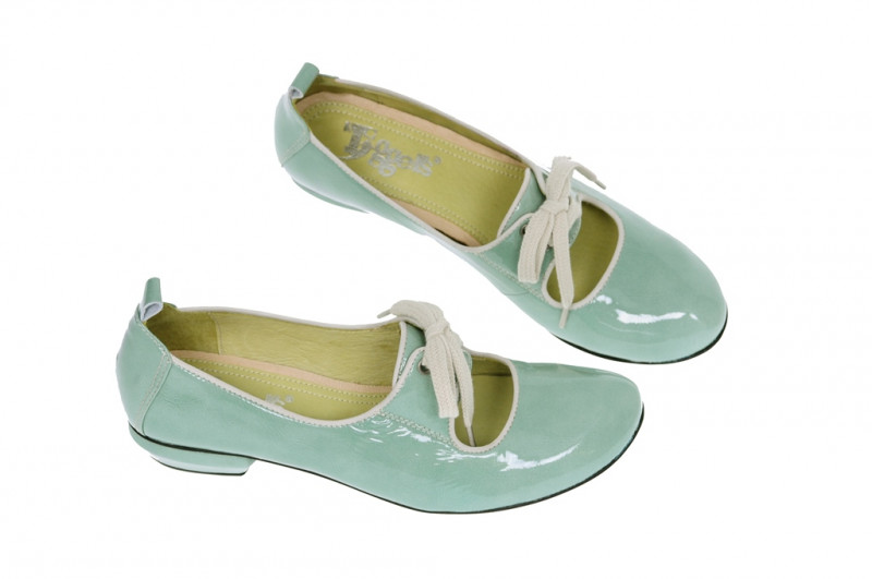 Tiggers Petra 6 - Schnür- Pumps - grün