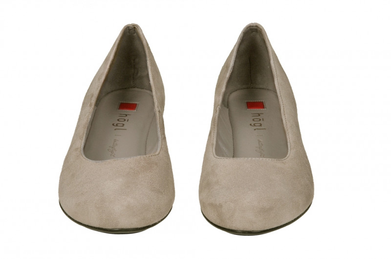 Högl Keil Pumps grau smoke