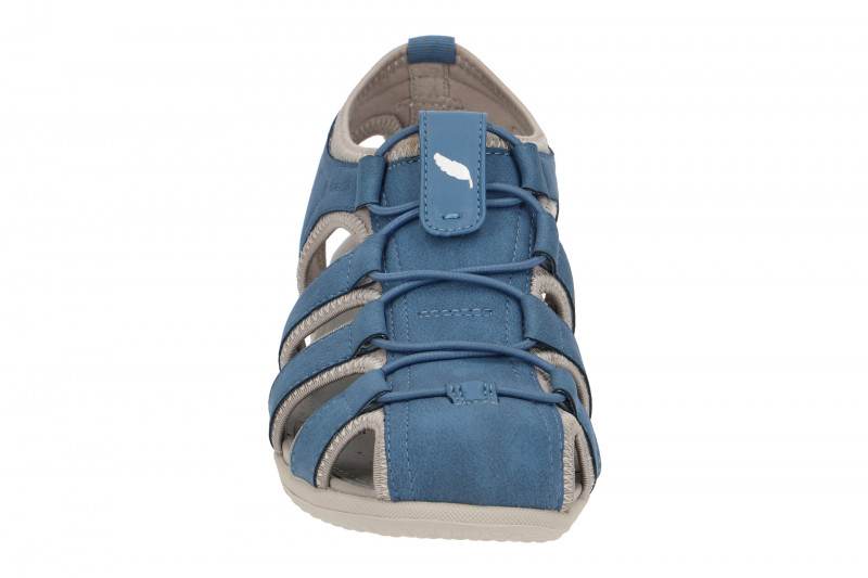 Geox Sandale Vega blau grau D62R6D