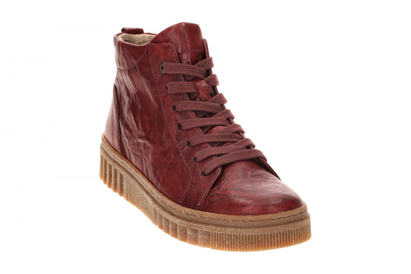 Gabor Mid-Sneaker Boots rot USED LOOK 8008.01.004