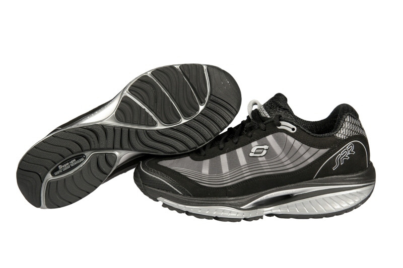 Skechers Shape ups Schuhe Resistor in schwarz 52080/BKSL