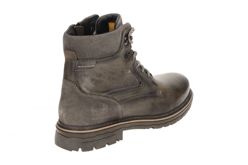 Dockers Schuhe Stiefelette Boots grau Herren Nappa 51GL005