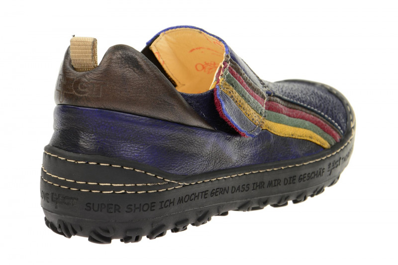 Eject Dass Slipper blau multi 16903