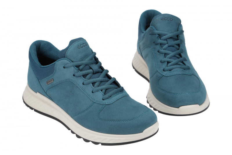Ecco Exostride Schuhe blau sea-port GORE-TEX