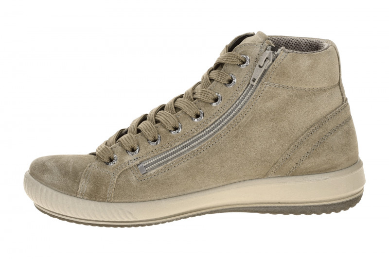 Legero Tanaro Stiefelette taupe grau Velour 466