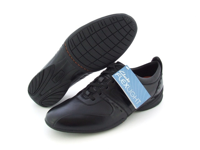Clarks Flux Drift Schuhe schwarz