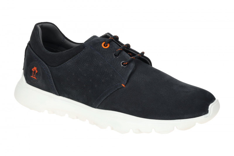 Panama Jack Julius C24 Schuhe Sneakers blau Nubuck