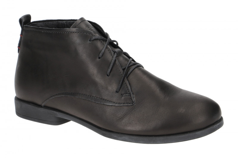 Think Agrat 82 Schuhe Stiefelette schwarz Nappa