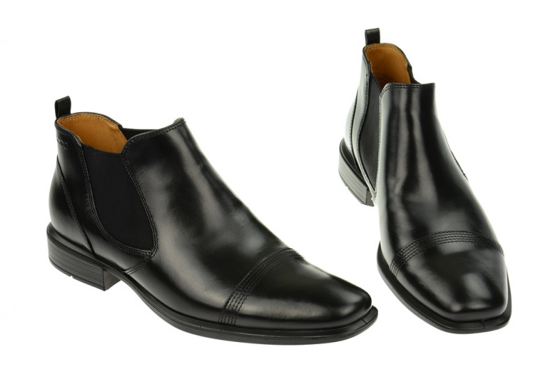 Ecco Cairo Stiefelette schwarz 63167401001