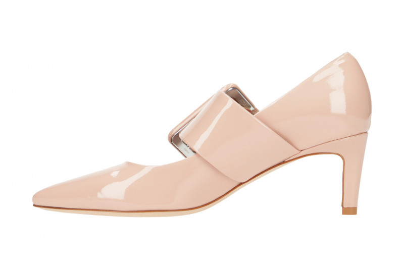 K&S Enny Pumps rosa Lack 64790 Größe 7