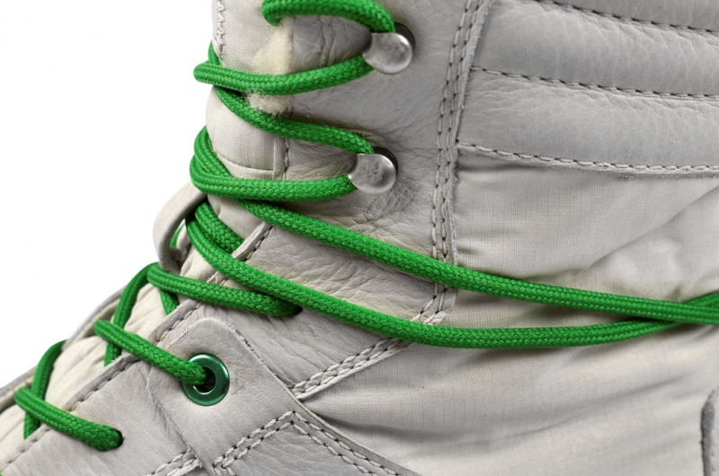 Ecco Trace Stiefel in weiß Warmfutter Gore-Tex