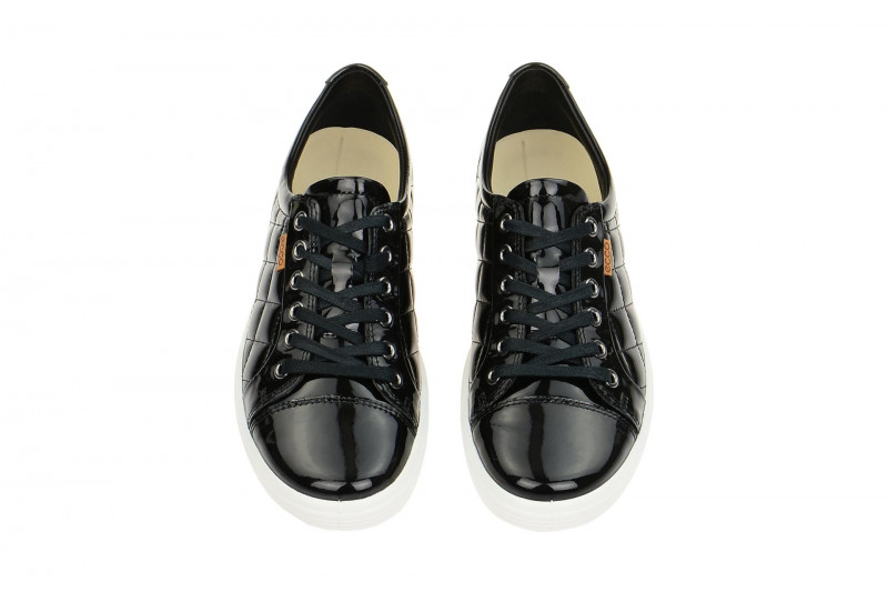 Ecco Soft 7 Schuhe schwarz Lack 43008358636