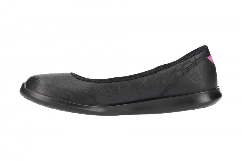 Ecco Sense Ballerina schwarz