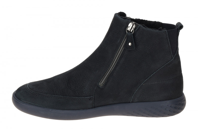 Waldläufer Cloé Warmfutter Stiefeletten blau H-Weite