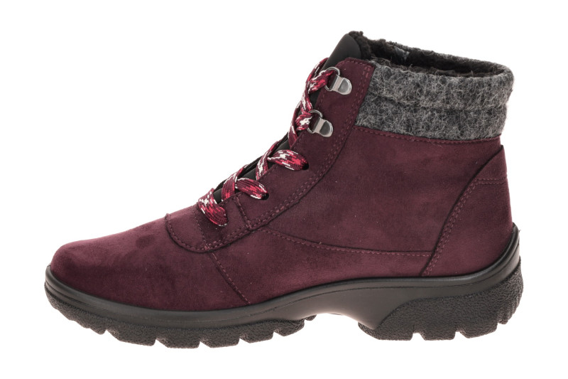 ARA Saas Winter Stiefelette Boots dunkelrot GORE-TEX 12-49309
