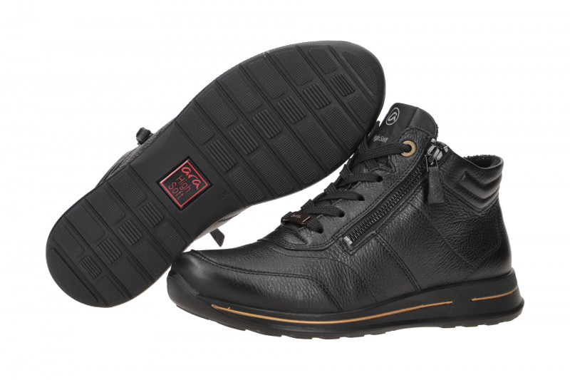 ARA Osaka Schuhe Sneaker schwarz 12-24808