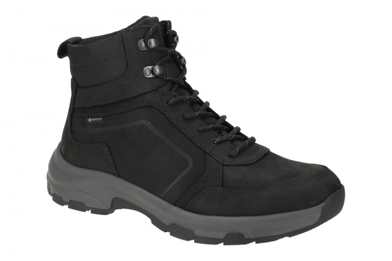 Pius Gabor Stiefel Schuhe schwarz GORE-TEX 1055.50.01