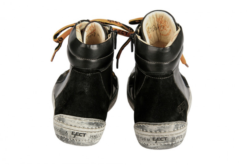 Eject Dass Boots schwarz - E-14004/1