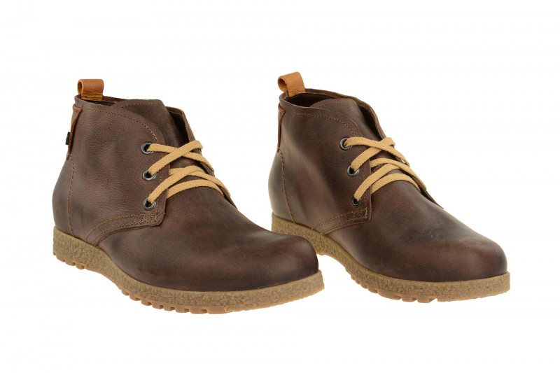 Think Grod Herren Stiefel braun 1-81622-42