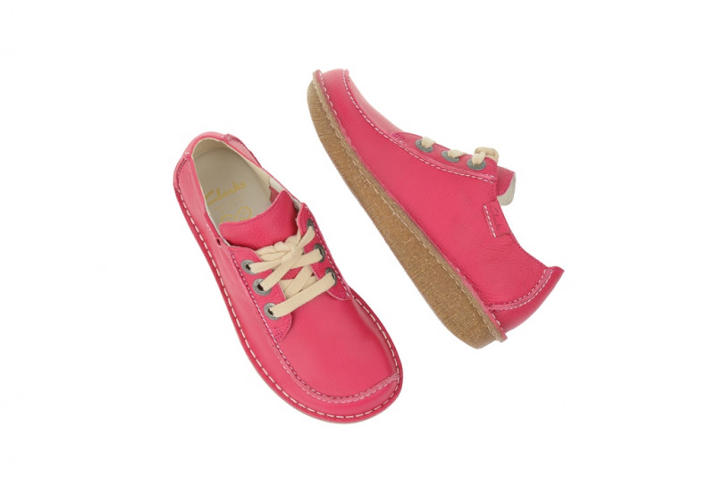 Clarks Funny Dream Schuhe in fuchsia pink