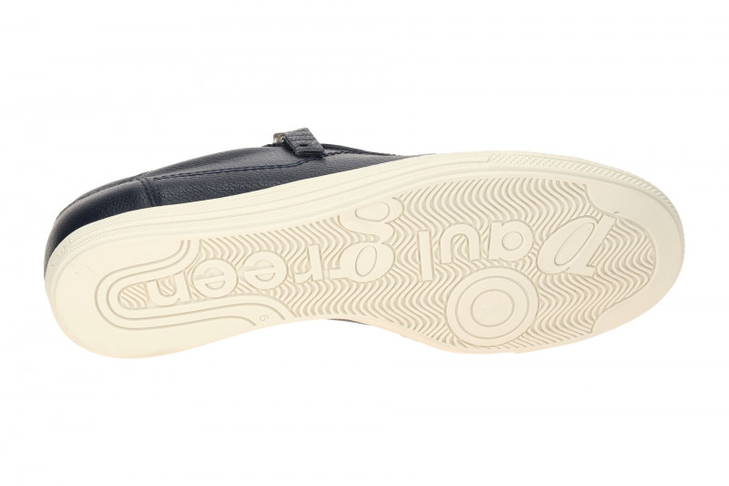 Paul Green Schuhe Schnürer blau space 4940