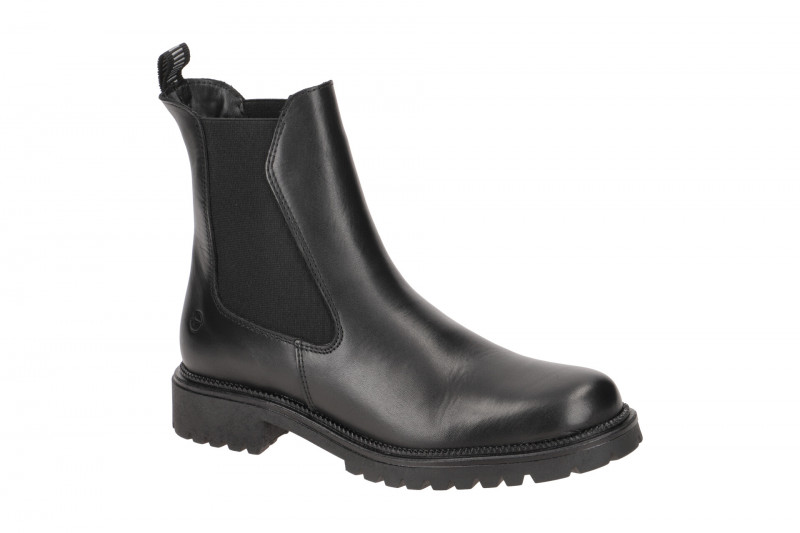 Tamaris Stiefelette Chelsea Boot schwarz 25427