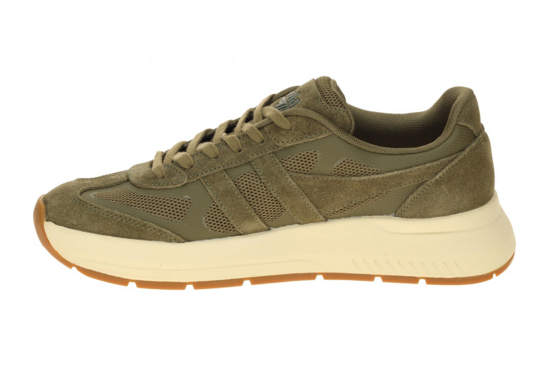 Gola Seattle Trainer Schuhe Sneakers grün khaki Herren CMB917LN