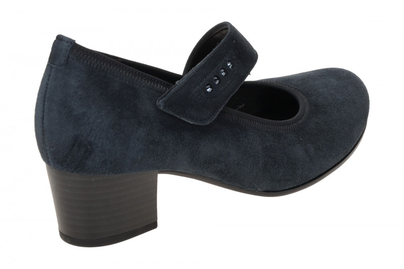 Gabor Comfort Spangen Pumps blau H-Weite 66.149.46