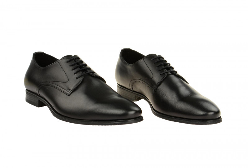 Geox Albert Schuhe schwarz Extra Weit - U44W3B
