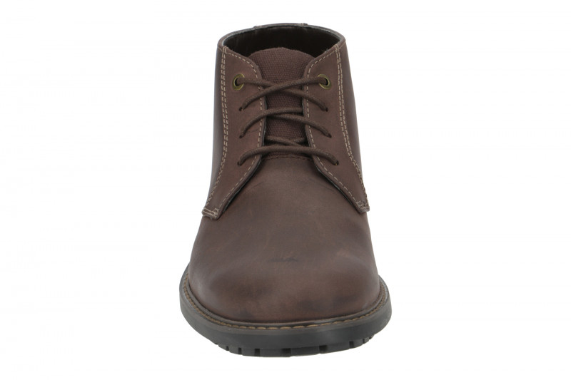 Clarks Curington Over Stiefelette dunkelbraun