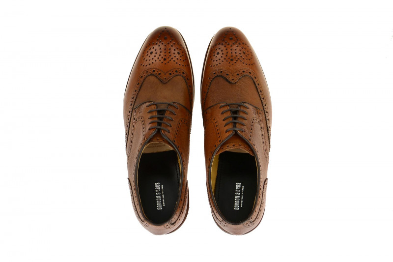Gordon & Bros Levet Schuhe braun PU-Sohle 2318-AK