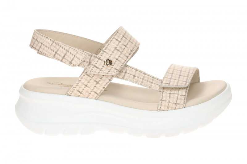 Panama Jack Noor Plaid B1 Sandale beige Nappa