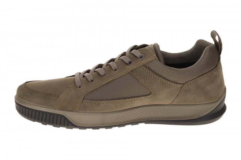 Ecco Bypath Tred Schuhe taupe grau Waterproof 539104
