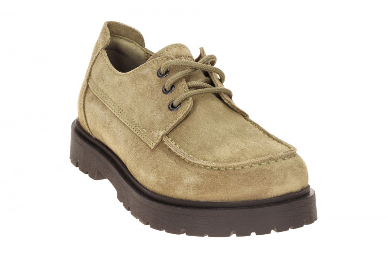 Birkenstock Highwood Moc Schuhe beige Mokassin Schmal-Weit 1031914