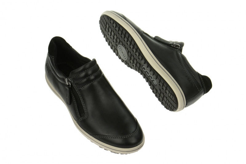 Ecco Alona Damen Slipper schwarz