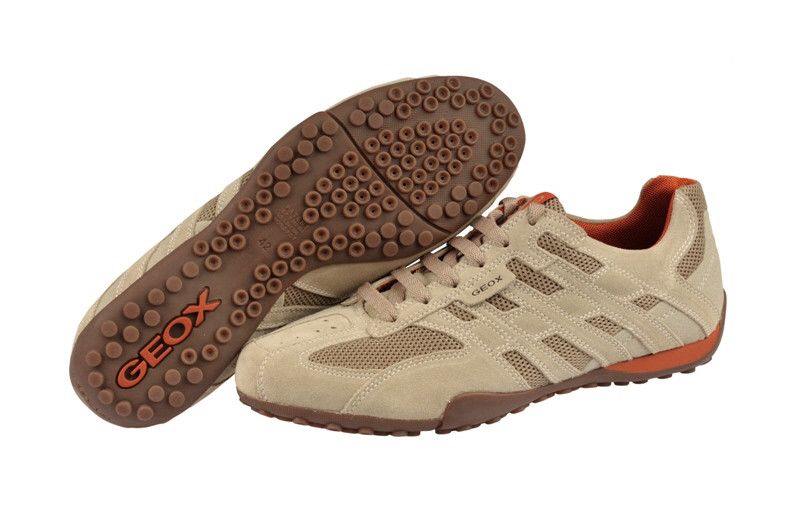 Geox U6107R 02214 C0704 Snake sand-orange