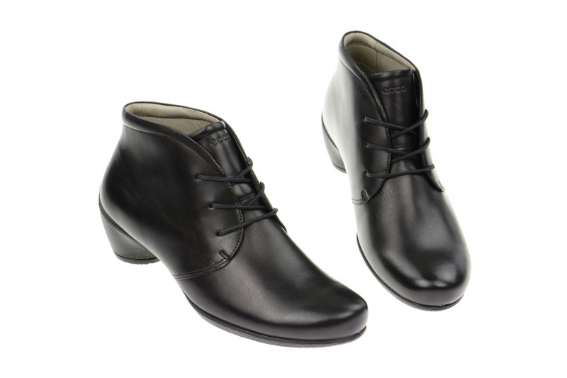 Ecco Sculptured Stiefelette schwarz 24568301001