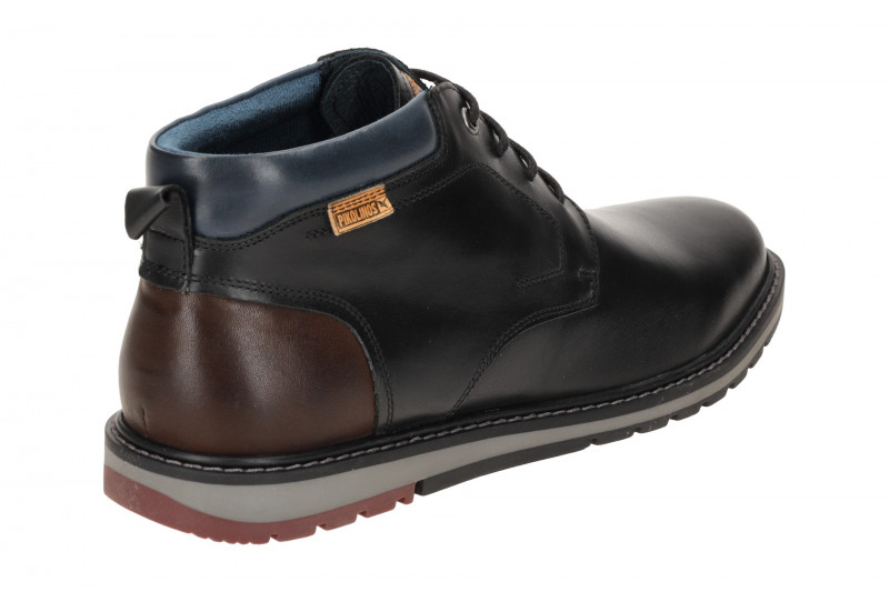 Pikolinos Berna Schuhe Stiefeletten schwarz blau M8J-8181C1