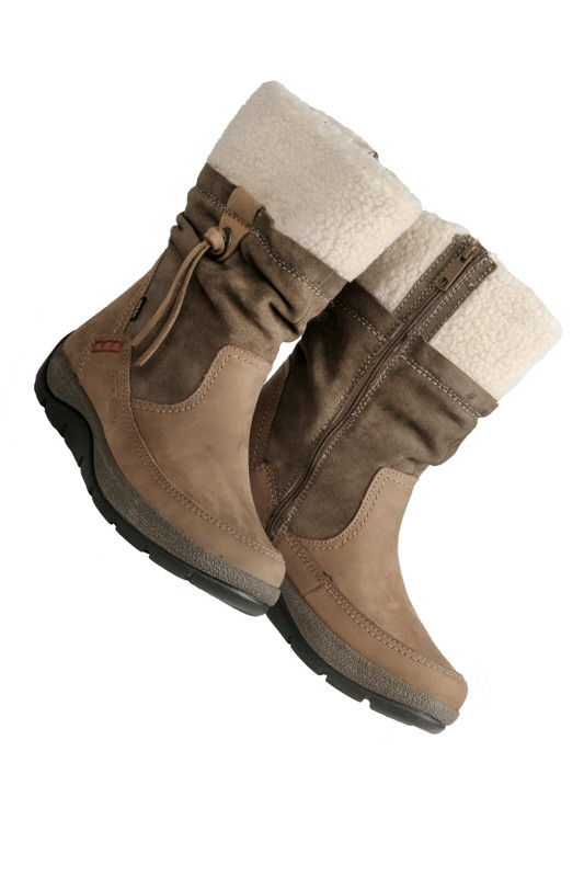 camel active Alaska GTX Stiefel sand beige Gore-Tex