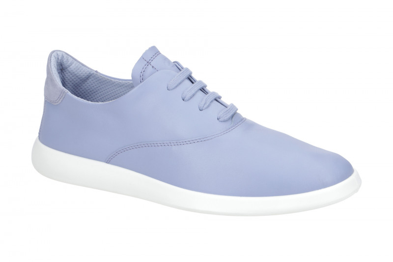 Ecco Minimalist Schuhe blau eventide Damen Schnürer