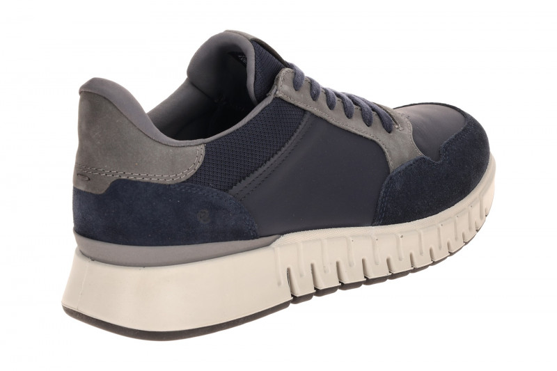 Ecco Gruuv Schuhe blau Sneakers Material Mix 512344