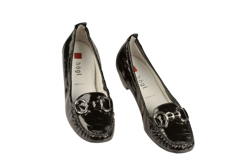 Högl Pumps 3244 schwarz Lackleder