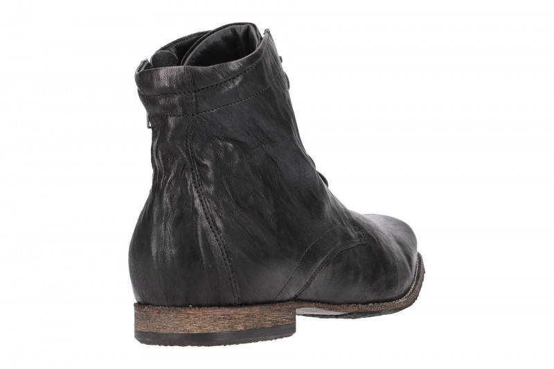 Think Guru Stiefel schwarz Textilfutter